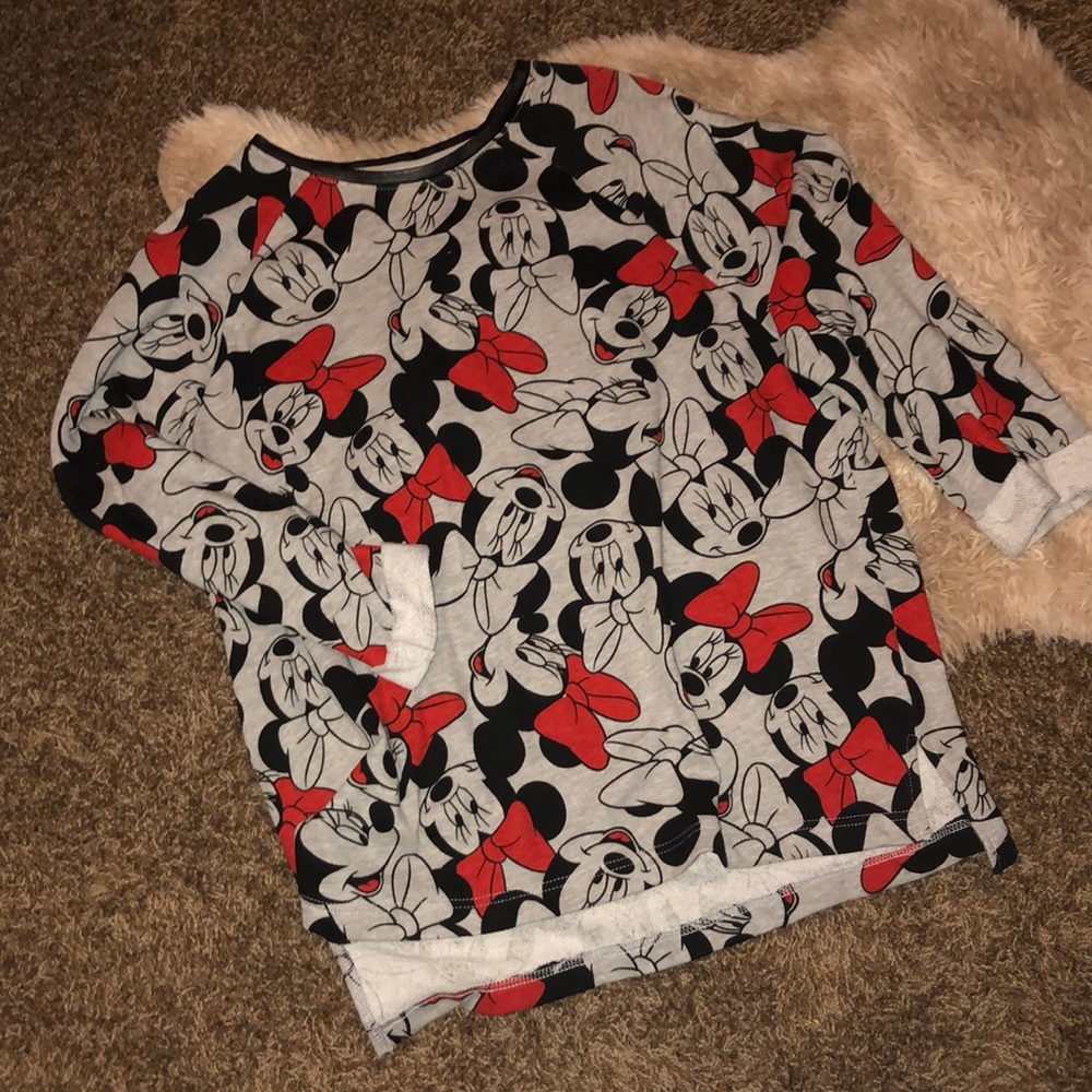 Disney Minnie Mouse Crew Neck Jumper